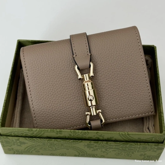 Tony Luxuries Jackie wallet card Gucci 1961 case 0818